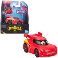 DC Batwheels Redbird Racecar - Veicolo in scala 1:55-Fisher Price-Eta 3+