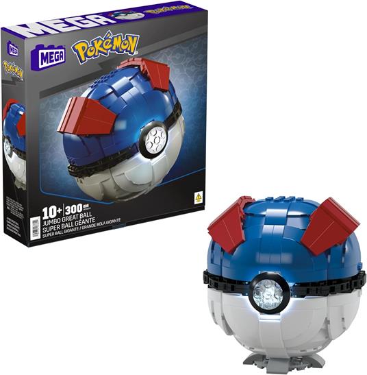 MEGA Pokémon Pokéball Gigante