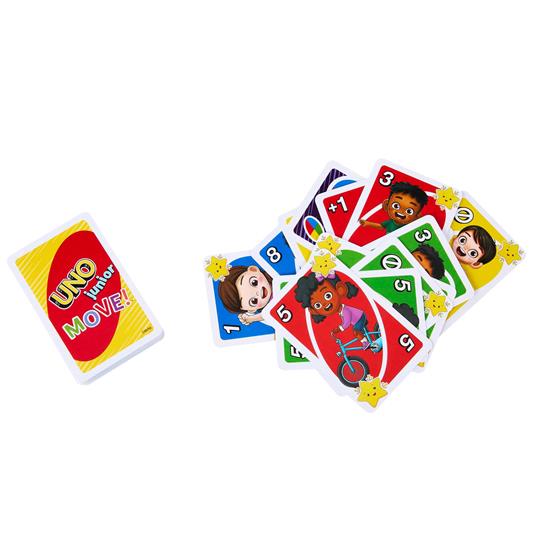 UNO Junior, Gioco di Carte con 45 Carte, Giocattolo per Bambini 3+Anni