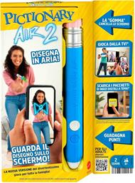 Mattel games  nuovo pictionary air 2 per disegnare in aria