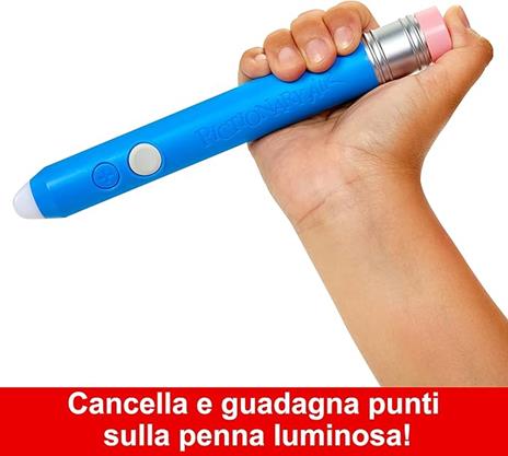 Mattel games  nuovo pictionary air 2 per disegnare in aria - 4