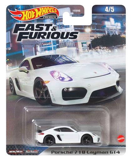 Mattel: Hot Wheels - Fast & Furious