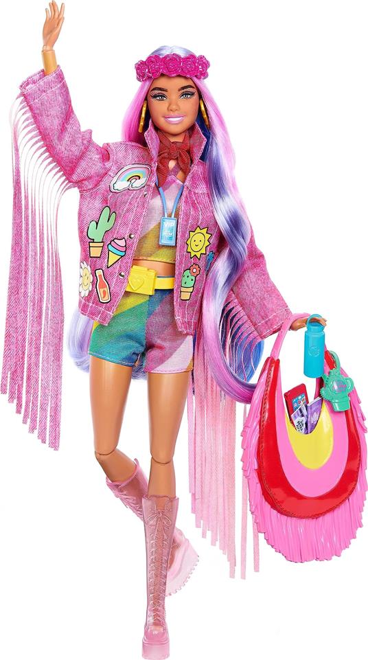 Barbie Extra Fly (HPB15) - Mattel - Bambole Fashion - Giocattoli