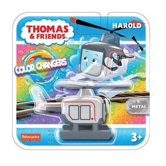 Harold locomotiva cambia colore Thomas & Friends