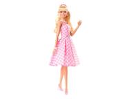Barbie The Movie Bambola Barbie In Pink Gingham Dress Mattel