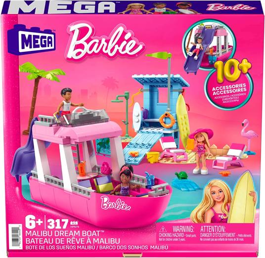 MEGA Barbie Barca Dei Sogni - 6