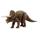 Jurassic World Action Figura Sustainable Triceratops Mattel