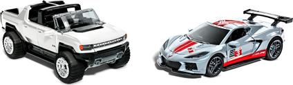 Hot Wheels Veicoli a retrocarica 1:43 2pack Ass.to
