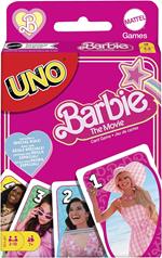 Uno barbie the movie – gioco di carte uno ispirato al film di barbie, per serate di gioco in famiglia e feste tra amici