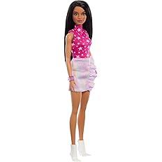 Barbie Fashionistas Top Rosa stelle