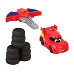 Batwheels Veicoli Lancia e Colpisci
