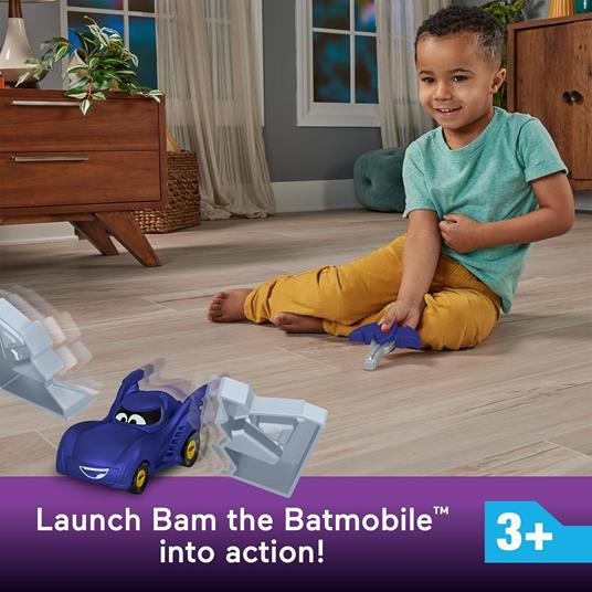 Batwheels Auto Batmobile - HRJ54 - 2