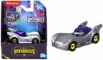 DC Batwheels Armored Bam The Batmobile, veicolo in scala 1:55,Fisher Price, eta 3+