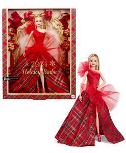 Giocattolo Barbie Magia delle Feste 2024 Barbie
