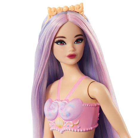 Barbie Fairytale Sirena Lilla - 2