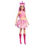Barbie Fairytale Unicorno Rosa