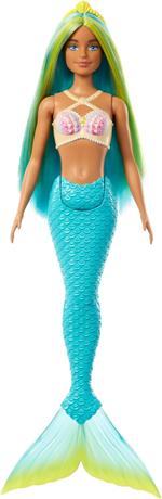 Barbie Fairytale Sirena Azzurra