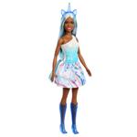 Barbie Fairytale Unicorno Blu