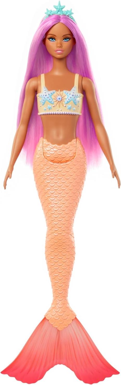 Barbie Fairytale Sirena Rosa