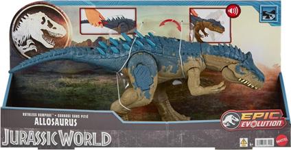 Jurassic World Allosauro Furia (HRX50)