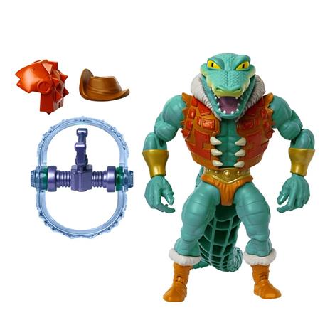 MOTU x TMNT: Turtles of Grayskull Deluxe Action Figure Leatherhead 14 cm - 2