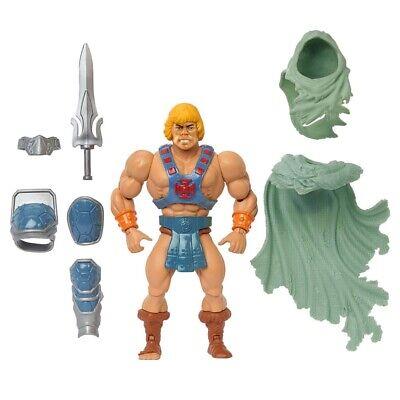 Mattel Masters of the Universe X Teenage Ninja Mutant Turtles Stealth He-Man