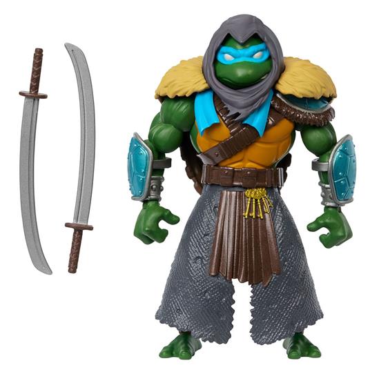 MOTU x TMNT: Turtles of Grayskull Action Figure Stealth Armor Leonardo 14 cm - 2