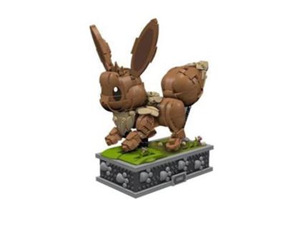 Pokémon MEGA Construction Set Motion Eevee Mattel