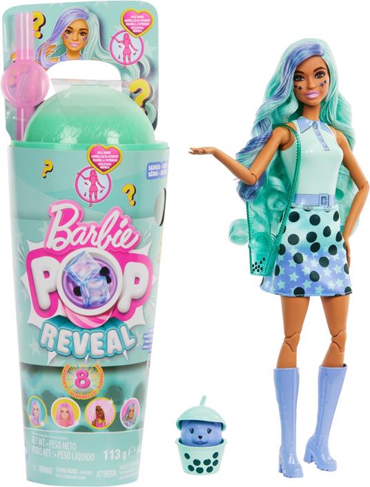 Barbie Pop Reveal Serie Bubble Tea Ass.To (HTJ18)