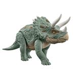 Jurassic World Predatori Giganti Triceratopo, Dinosauro Giocattolo Di Grandi Dimensioni
