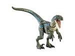 Jurassic Park Hammond Collection Action Figura Velociraptor Blue Mattel