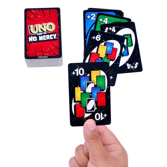 UNO No Mercy. Gioco da tavolo - 5