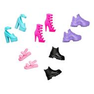 Scarpe Fashion bambola 5 paia BARBIE Assortito HWV71