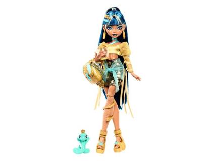 Monster High Bambola Cleo De Nile 25 Cm Mattel