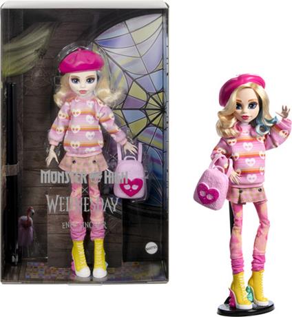 Monster High Mercoledì Enid Sinclair (HXJ05)