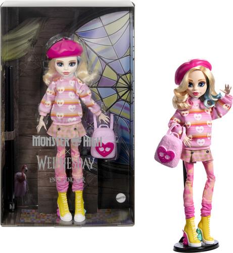 Monster High Mercoledì Enid Sinclair (HXJ05)