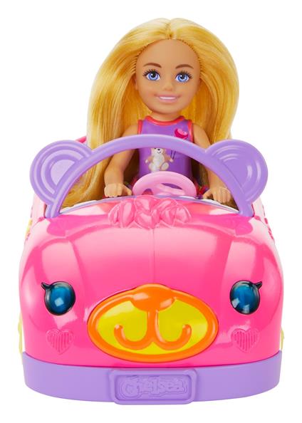 Barbie Chelsea Auto - HXN05