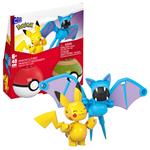 Pokemon - PIKACHU AND ZUBAT