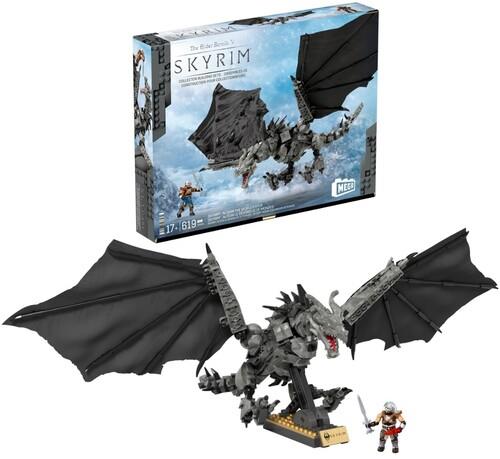 Mattel - The Elder Scrolls V: Skyrim MEGA Construction - Set Alduin the World Eater