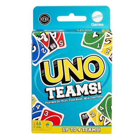 Uno Teams. Gioco di carte