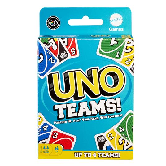 Uno Teams. Gioco di carte