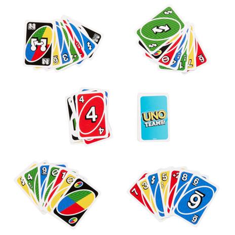 Uno Teams. Gioco di carte - 2
