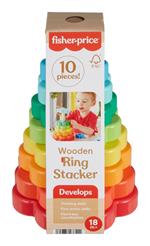 Fisher Price Wood Piramide