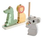 Fisher Price Wood Animali della Savana