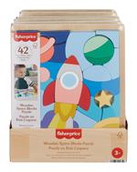 Fisher Price Wood Puzzle Astronave