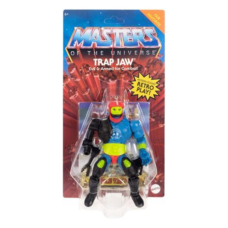 Masters of the Universe Origins Action Figure Trap Jaw 14 cm - 2
