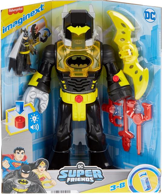 Imaginext DCSF Insiders Batman