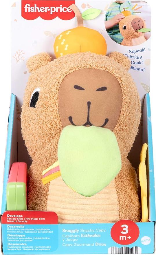 Fisher Price Marmotta Coccole e Merenda