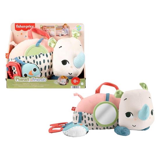 Peluche Rinoceronte Baby Rino Planet Friends  Hyr55-9655