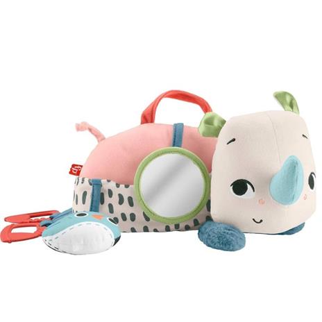 Peluche Rinoceronte Baby Rino Planet Friends  Hyr55-9655 - 2